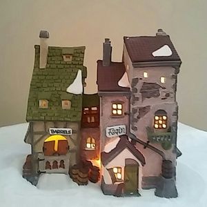 Dept. 56 "Fagin's Hide-a-Way" Oliver Twist